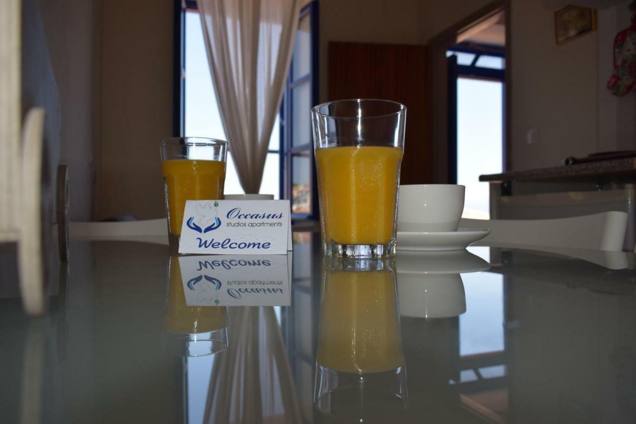 Occasus Room Chalki Town Екстер'єр фото